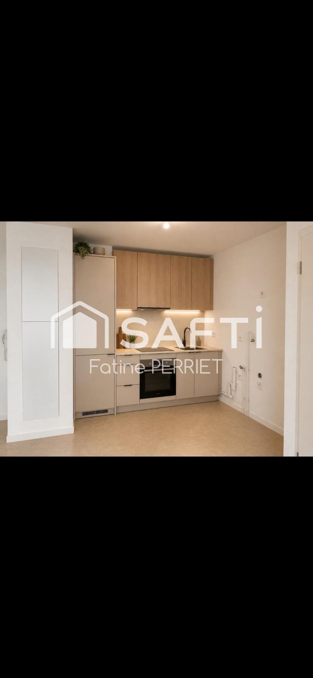 Vente Appartement appart T2 3eme étage avec balcon, parking sécurisé Cenon