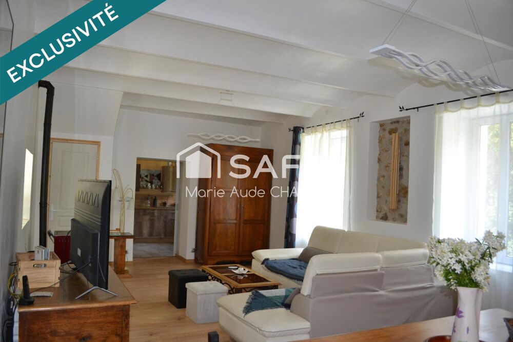 Vente Maison Maison 106 m2 - T 5 - terrain de 5321 m2 - accès rivière privatif Largentiere