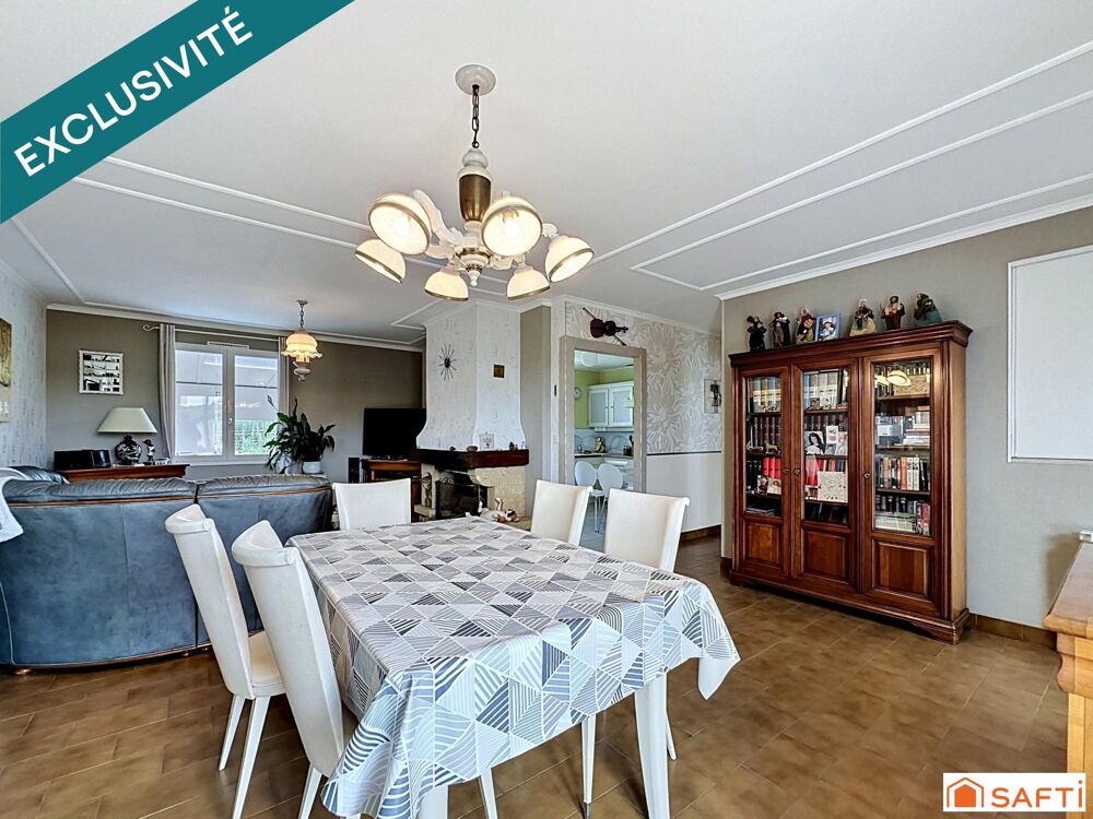 Vente Maison proche campagne, gare et toutes commodités Paron