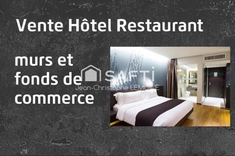 H&ocirc;tel   murs et fond  24 clefs cr&egrave;perie et restaurant toqu&eacute; 3550000 35000 Rennes