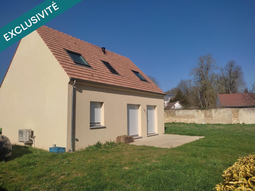 Vente Maison Maison neuve de 2024, 3 chambres, DPE B Orgerus