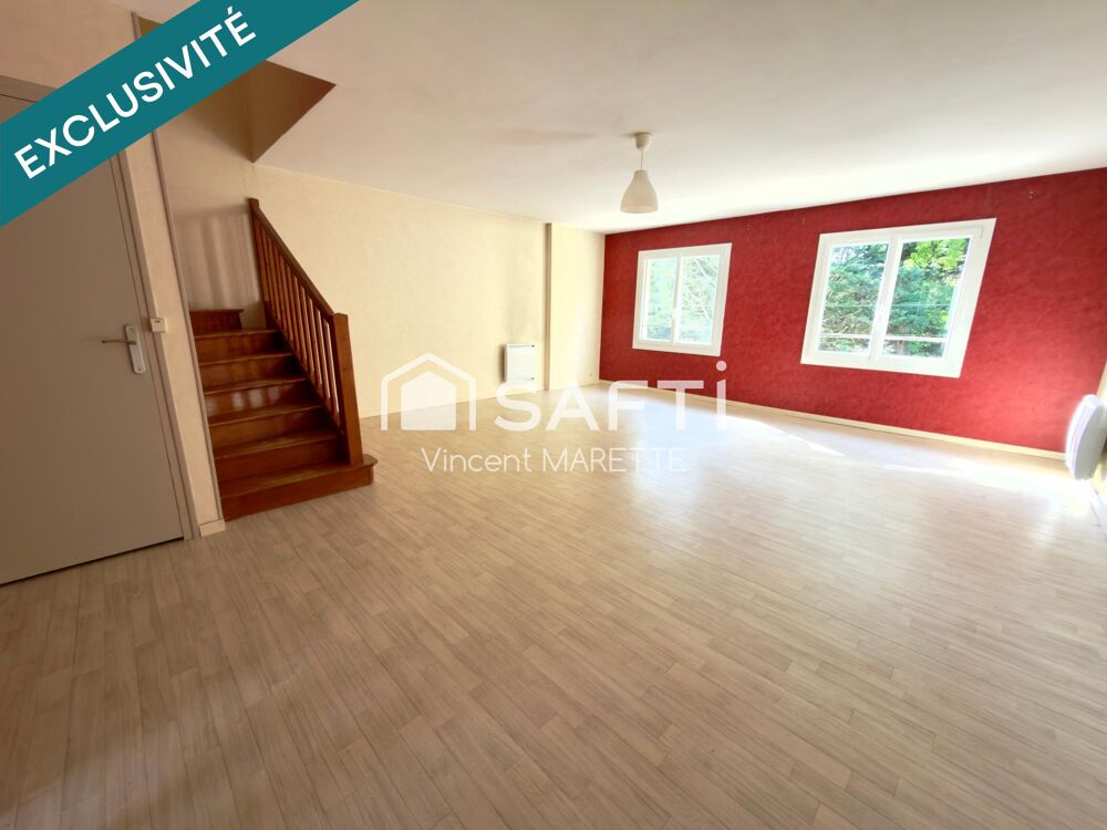 Vente Appartement Comme une maison, avec les avantages d'un appartement, découvrer ce beau duplex à Villers-sous-St Leu !! Villers-sous-saint-leu