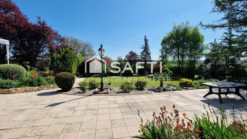Vente Maison MAISON EN PIERRE DE 214m� AVEC PARC ARBORE Villey-saint-etienne