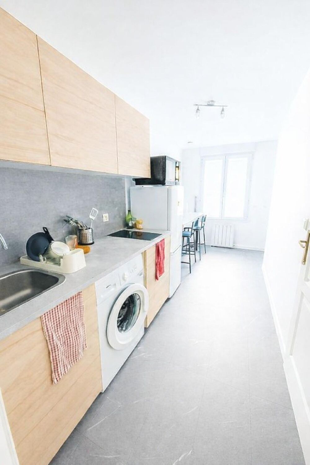 Charmant appartement rénové  Idéal investisseur ou premier achat  Villeurbanne
