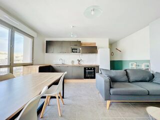  Appartement à louer 3 pièces 58 m²