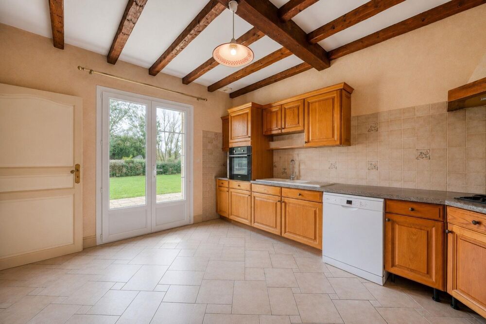 Vente Maison 33450 MONTUSSAN - Maison de plain-pied sur parcelle arborée de plus de 1600 m² Montussan