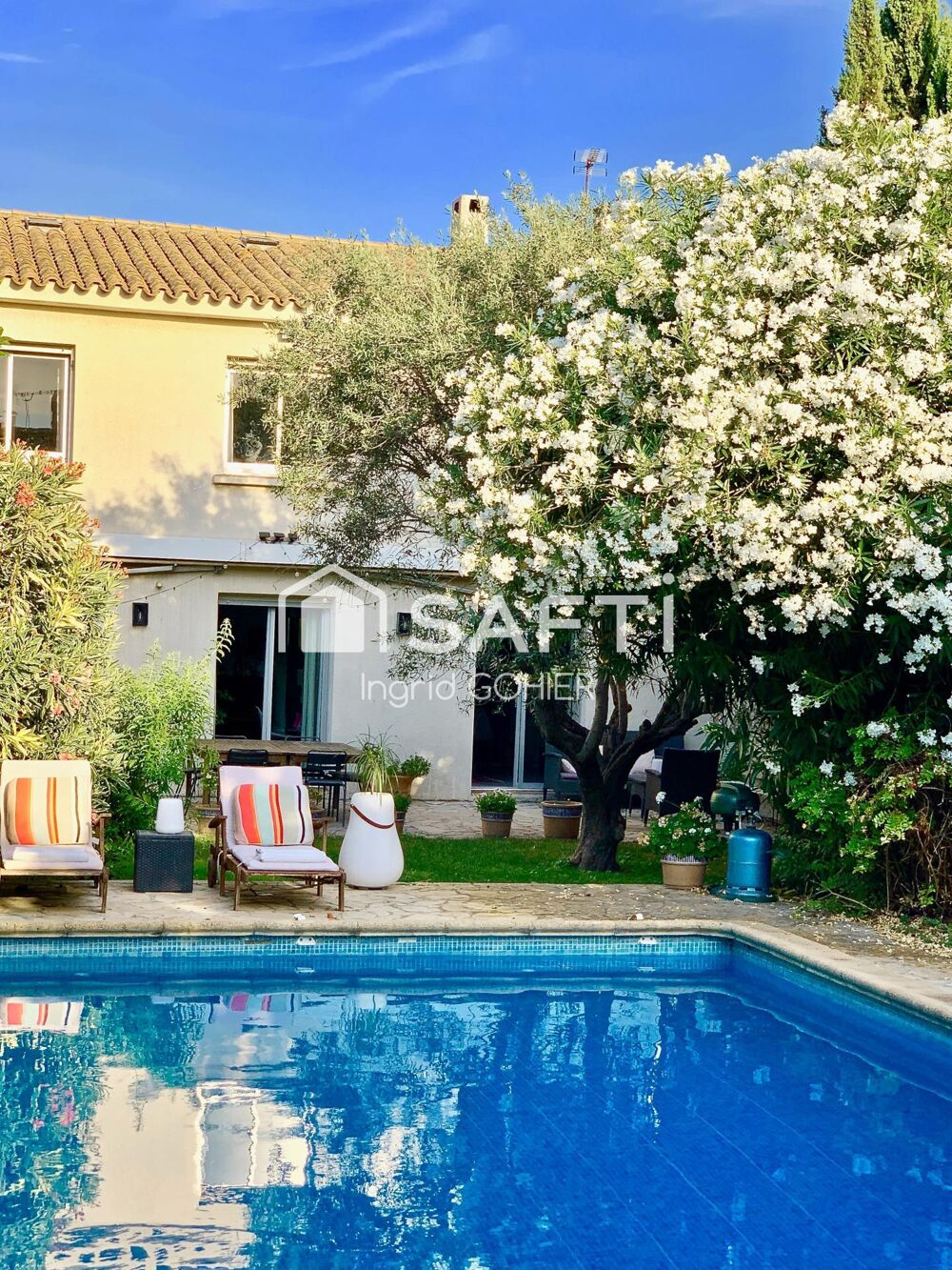 Vente Maison Maison de caractère avec piscine au cœur de Narbonne Narbonne