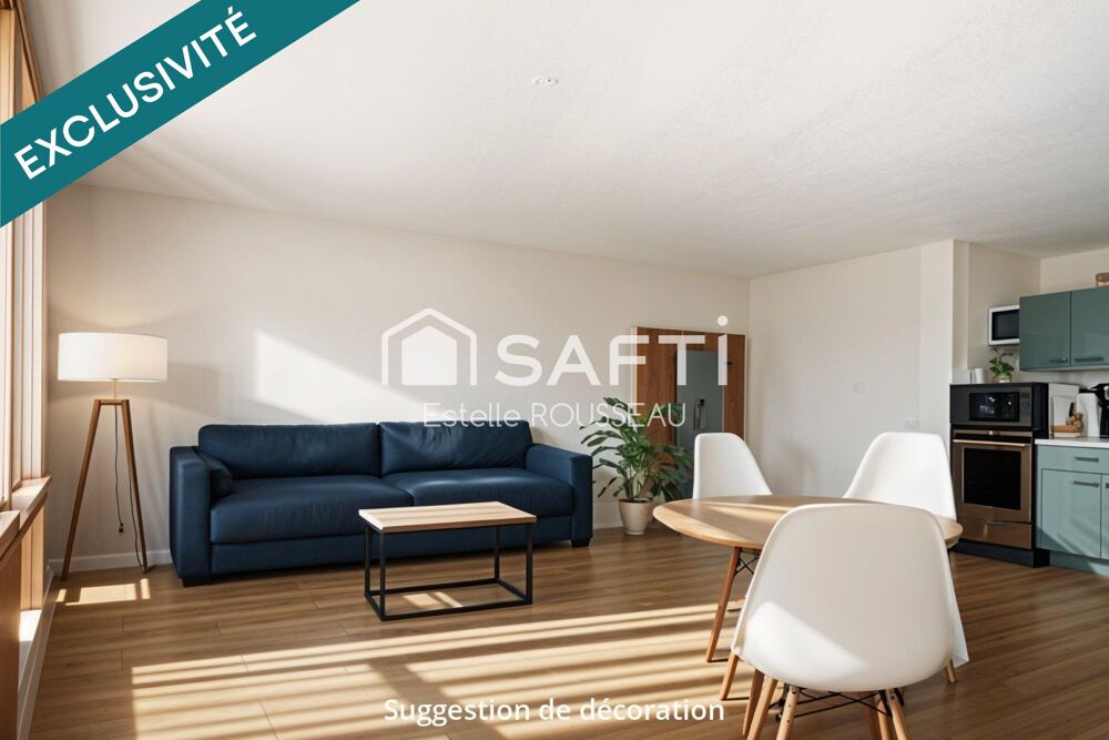 Vente Appartement Appartement T2 lumineux avec vue sur Seine Paris 13