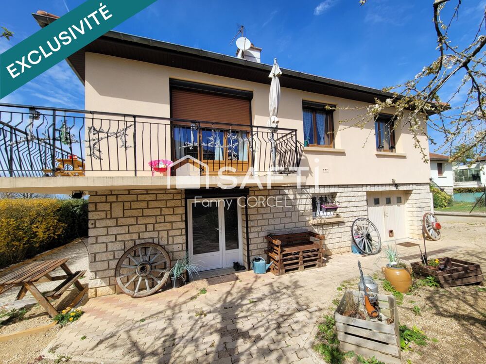 Maison 5 pièces - 132m²