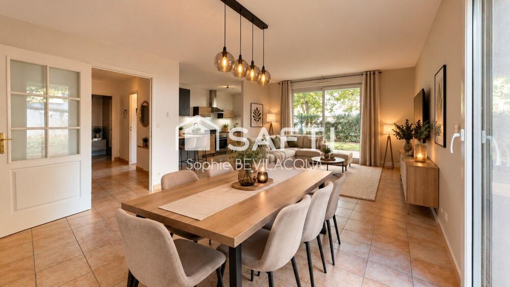 Vente Appartement GRAND T2 RDJ AVEC CAVE Lyon 8