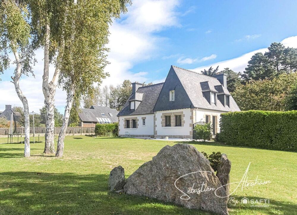 Vue mer, terrain d'exception  la Bretagne comme vous l'imaginiez.