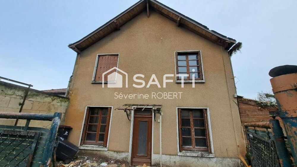 Vente Maison Maison à rénover entièrement : laissez parler votre imagination ! Loudun