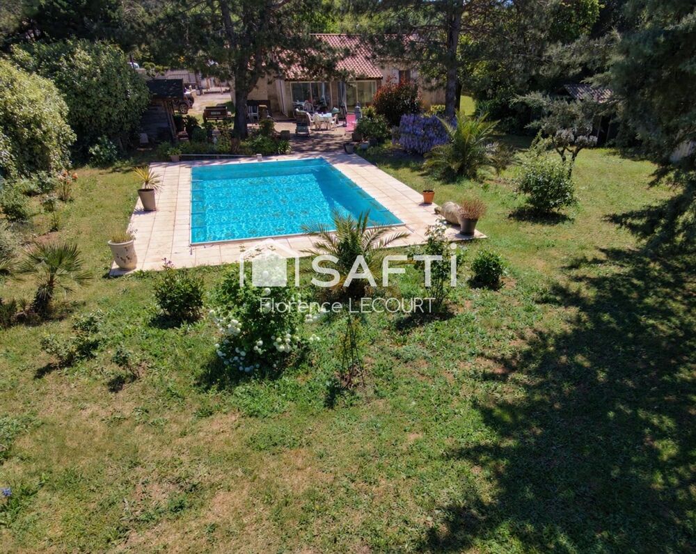Vente Maison Maison 4 pièces garage piscine terrasse véranda Saint-maximin-la-sainte-baume