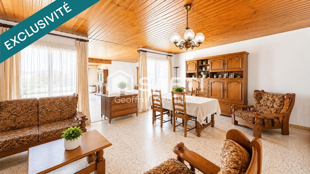 Vente Maison Maison de plain-pied avec grand jardin et garage Saint-josse