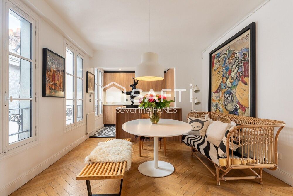 APPARTEMENT DUPLEX 160m² rue Jeanne d'Arc ROUEN