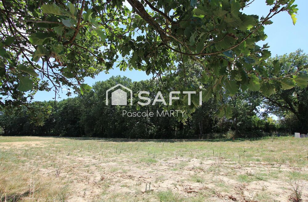 Vente Terrain Beau terrain de 1446m² viabilisé prêt à bâtir Villaudric