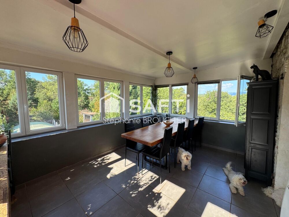 Vente Maison Maison en pierre 151 mm² avec parc piscine et dépendance. Saint-alban-auriolles