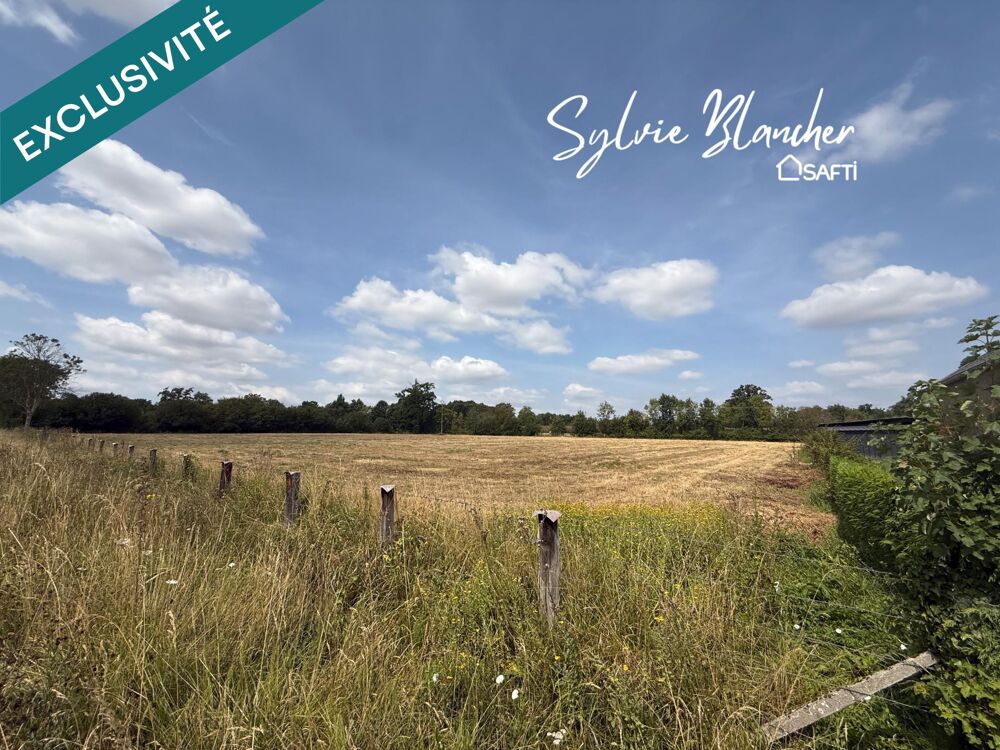 Vente Terrain TERRAIN NON CONSTRUCTIBLE 16 000 m2 Val d arry