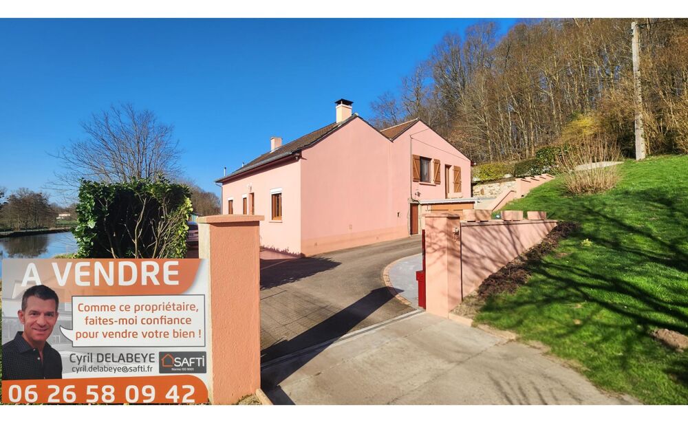 Vente Maison Maison T4 proche des commodités, avec le canal en façade, et un bois exploitable en arrière-plan Saint-vallier