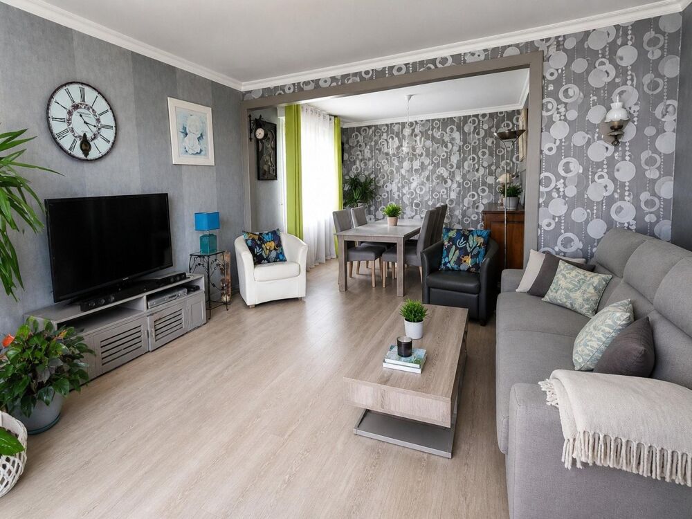 Vente Maison Guégon – Maison familiale de 121 m² avec vie de plain-pied Guegon