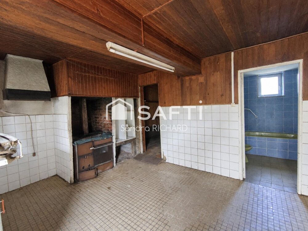 Vente Maison Maison à rénover dans la campagne de Rougé Rouge