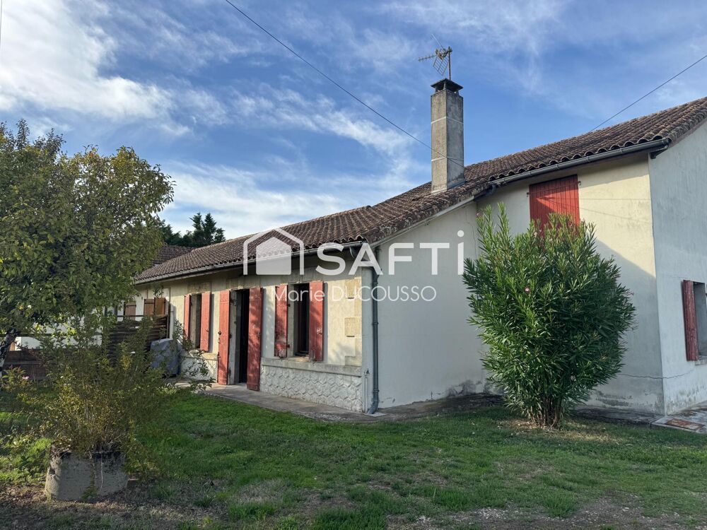 Vente Maison Investissement locatif – Ensemble de 2 maisons Saint-magne-de-castillon