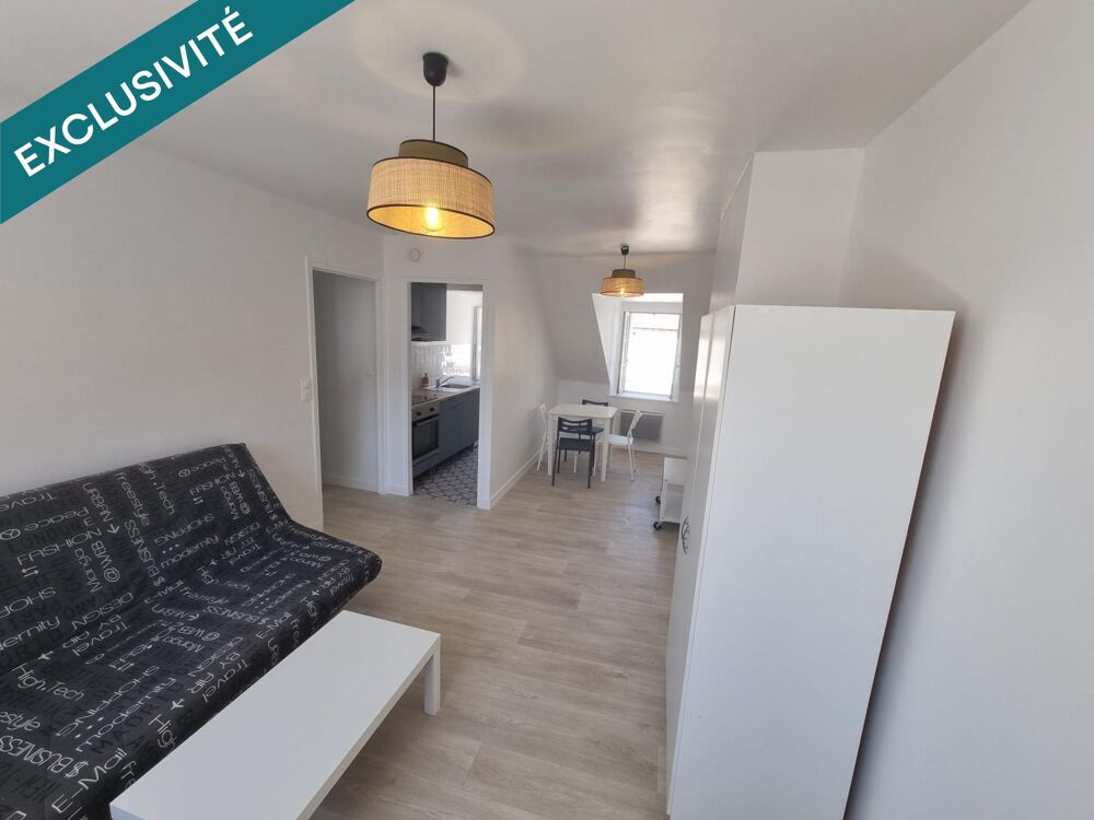 Studio 26m² rénové, hyper centre Pontivy
