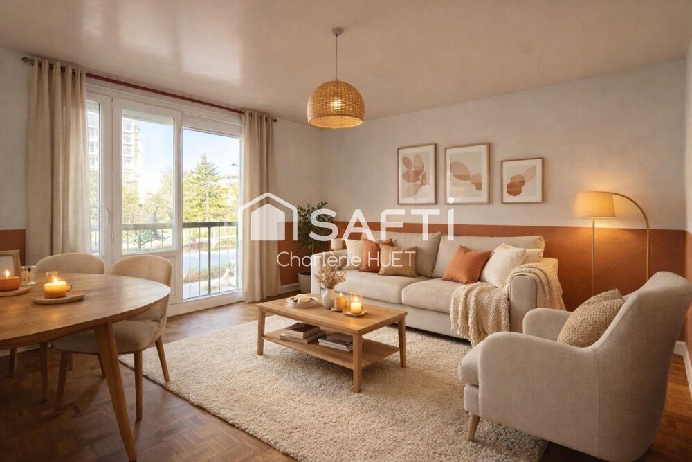 Vente Appartement T3, proximité transports, écoles, commerces Nantes