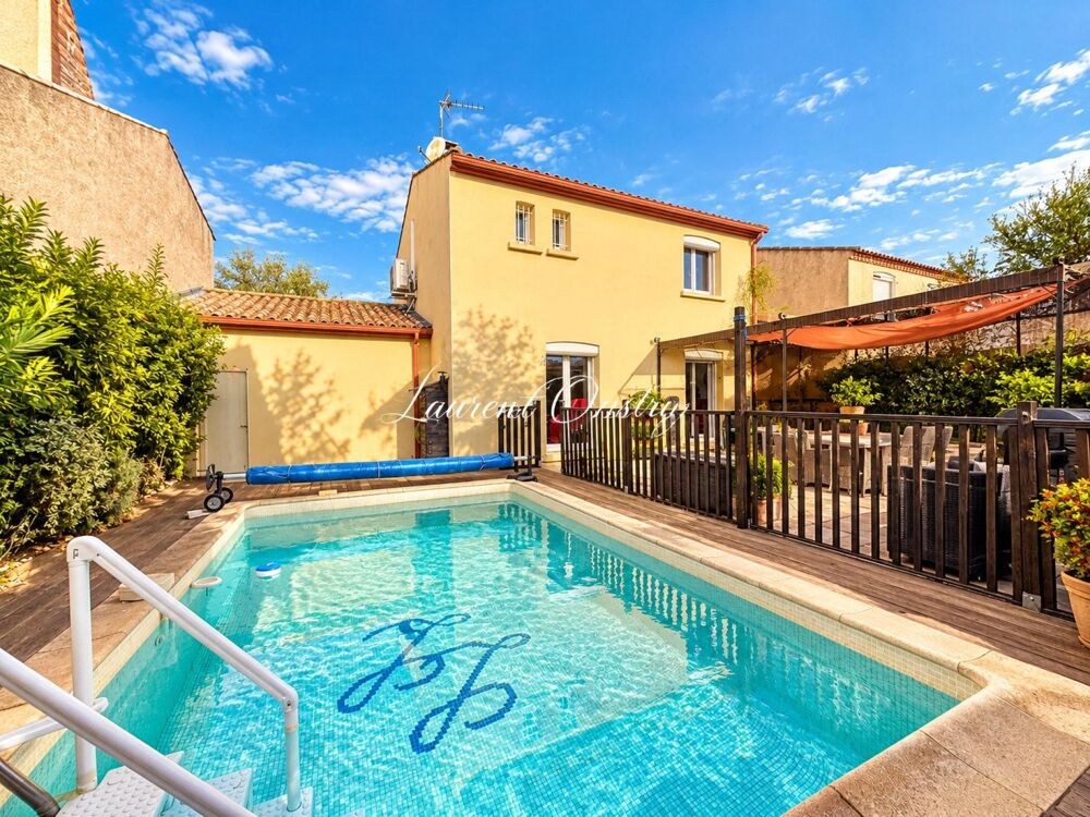 Vente Maison Villa 90 m² – 3 chambres – Piscine – Garage – Panneaux photovoltaïques Colombiers