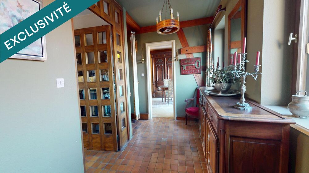 Grange réhabilitée de 290 m² sur 13 ares  fort potentiel (bi-famille, investissement ou profession libérale)