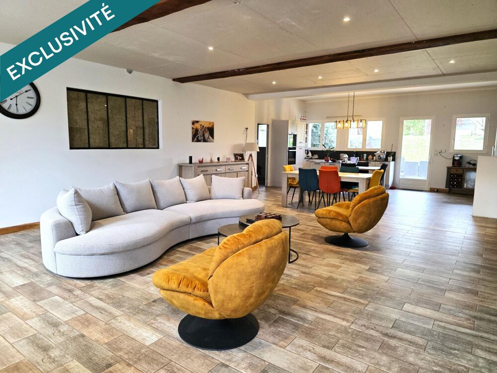 Vente Maison Baugé coeur-de-ville : maison de ville 6-7 chambres avec terrain et garage ! Bauge-en-anjou