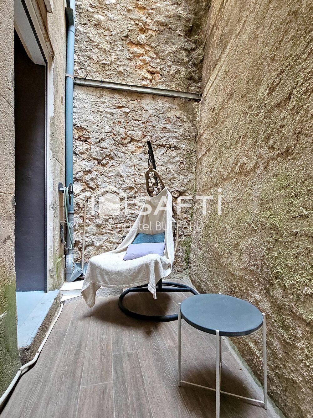 Vente Appartement T3 avec terrasse au calme – Saint-Victor/ENDOUME Marseille 7e Marseille 7