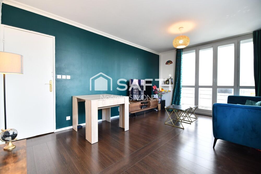 Vente Appartement Bel appartement de quatre pièces! Ravalement réalisé en 2021 ! Chilly-mazarin