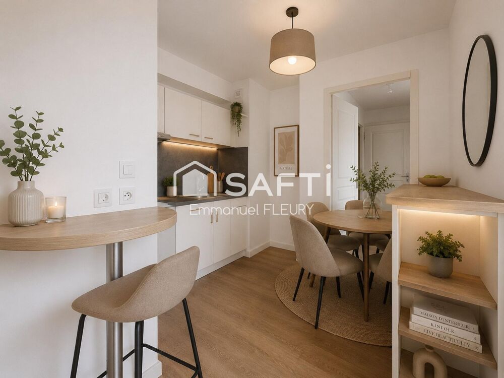 T3 lumineux de 62m² - Recteur Schmitt (Tram 2) + Parking