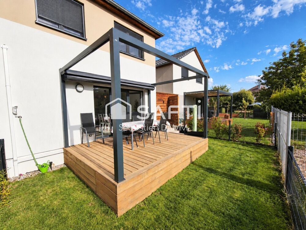 Vente Maison Tagolsheim Maison récente 3 chambres, terrasse, garage Tagolsheim
