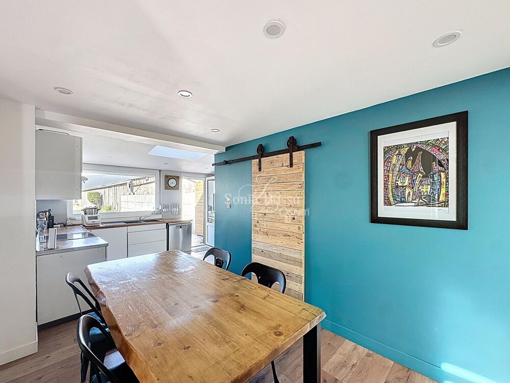 Vente Maison BEAUMONT // COUP DE COEUR POUR CETTE MAISON SEMI PLAIN PIED 4 CHAMBRES DONT UNE EN REZ DE CHAUSSEE Henin-beaumont