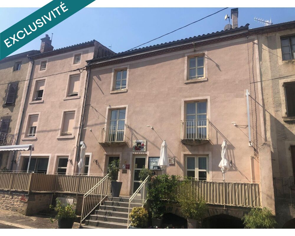   Propriété de caractère avec fort potentiel touristique – Hôtel-restaurant à réinventer 