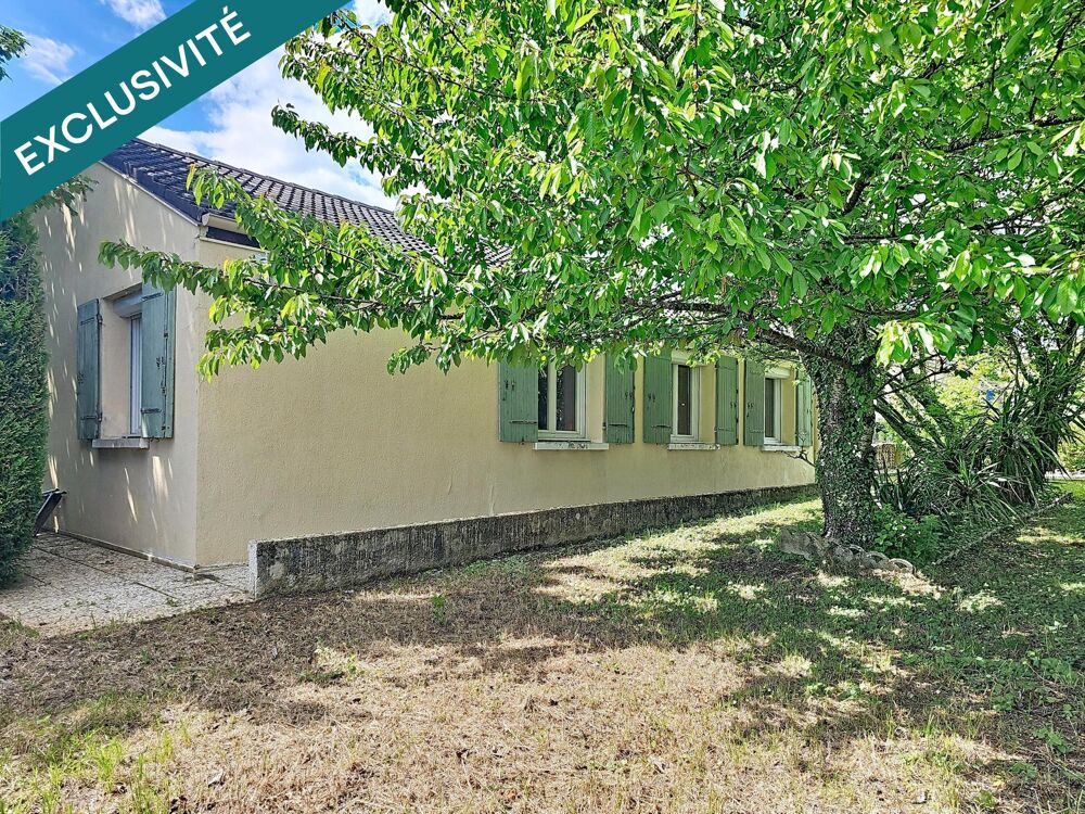 Maison de plain-pied 88m² avec garage La Grande Paroisse