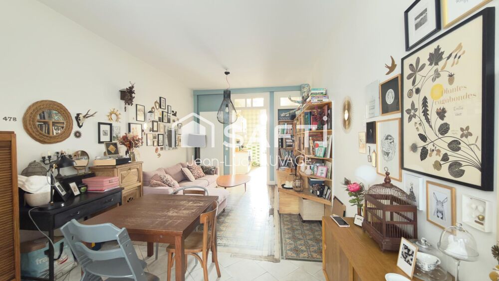 Vente Maison Maison familiale 3 chambres avec extérieur Tourcoing