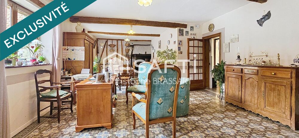 Vente Maison EXCLUSIVITÉ – CORPS DE FERME AVEC LONGÈRE DE 200 M², DÉPENDANCES ET 14 800 M² DE TERRAIN Tilloy-les-hermaville