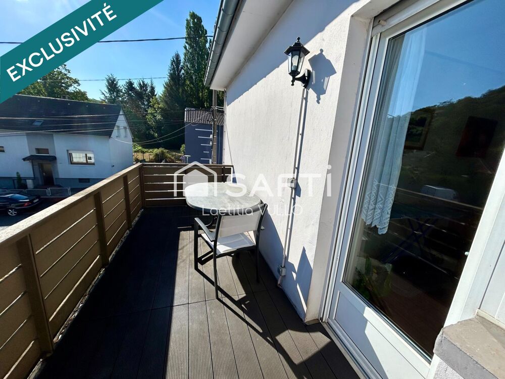 Vente Appartement Appartement idéalement situé au calme et proche des commodités, balcon, cave et garage Forbach