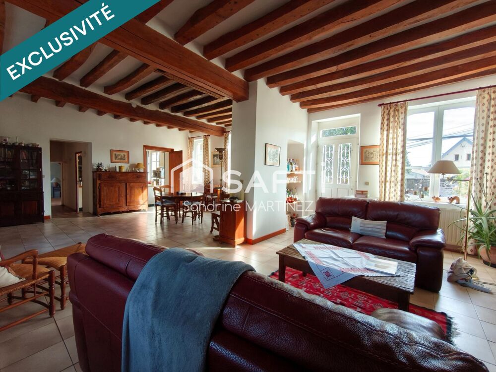 Vente Maison très beau corps de ferme rénové avec grange Neuilly-en-thelle