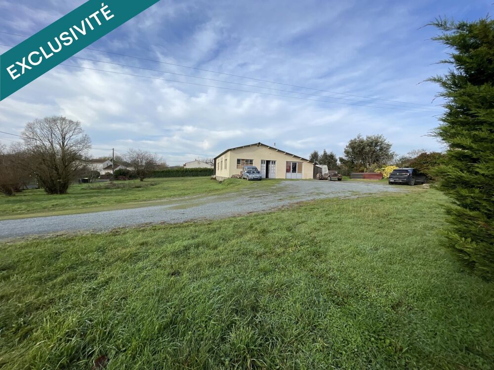 Vente Terrain Terrain constructible avec une dépendance Saint-hilaire-de-villefranche