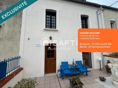   Maison Viager Occupé Maison - 4 pièce(s) - 98 m²