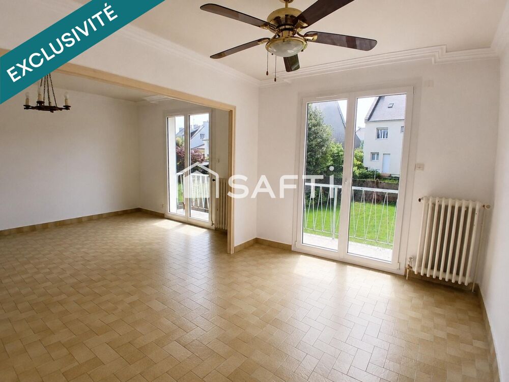 Vente Maison Maison familiale 4 chambres avec grands garages et beau terrain clos Tregueux