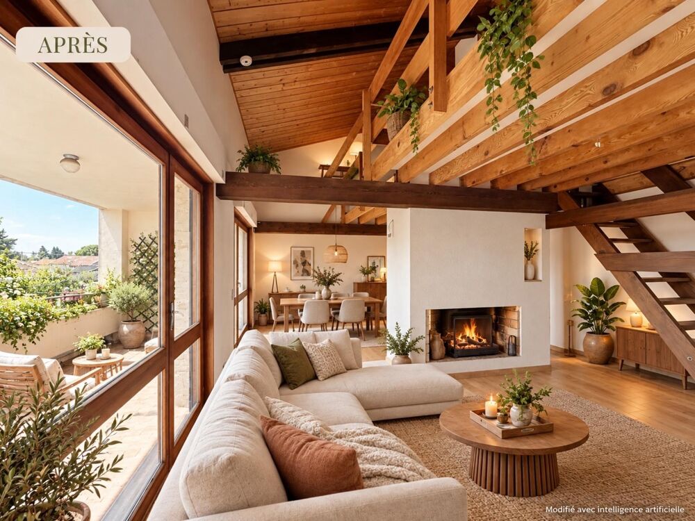 Vente Appartement Dernier étage avec terrasse plein sud à Saint-Ruf Avignon