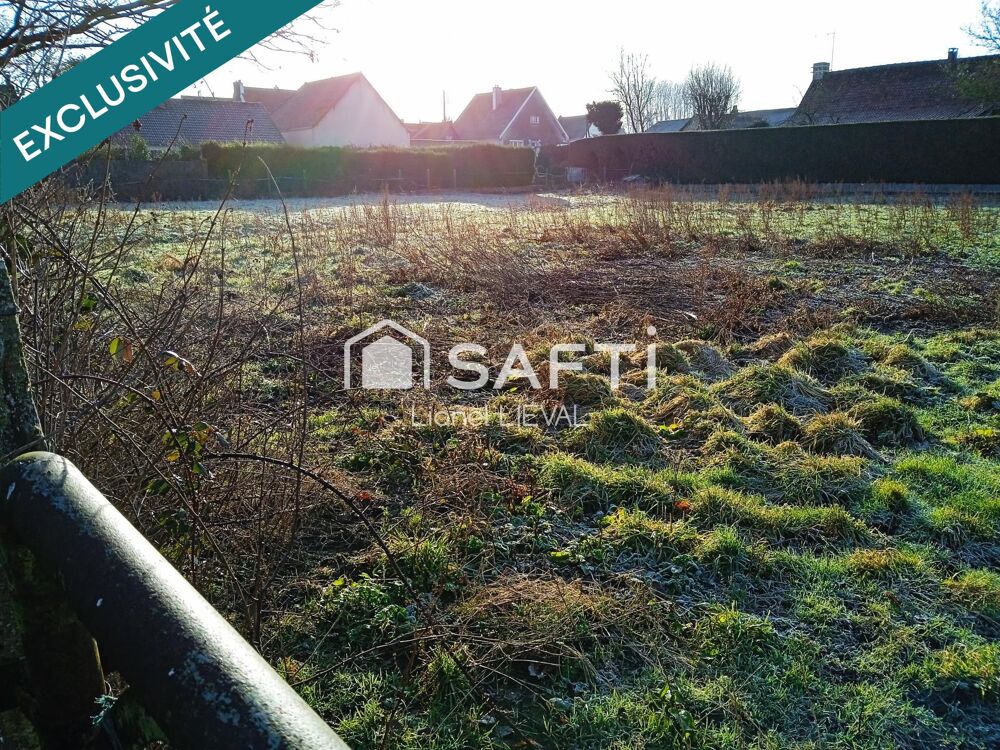 Vente Terrain Terrain � B�tir de 1400 m2 situ� dans une zone tr�s calme Hesdinnoise proche de toute commodit�s. Marconne