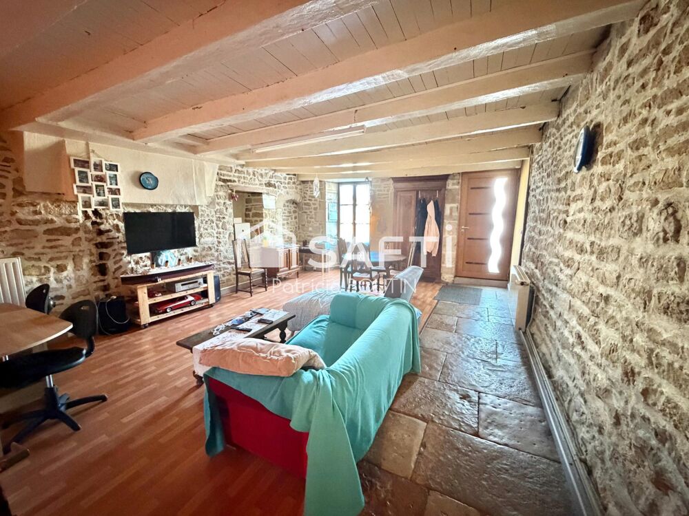 Vente Maison MAISON EN PIERRE 3 CHAMBRES PORCHE ET COURS A CHENAY ! Chenay
