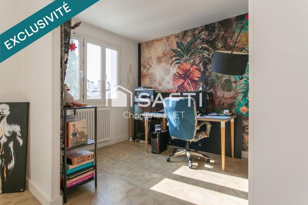 Vente Appartement T4 coup de cœur, lumineux et fonctionnel, au calme Nantes
