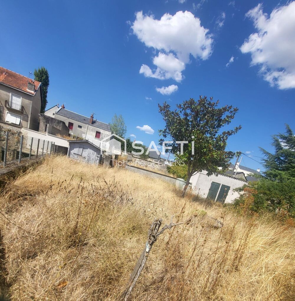Vente Terrain Terrain a batir 660m2 Chinon